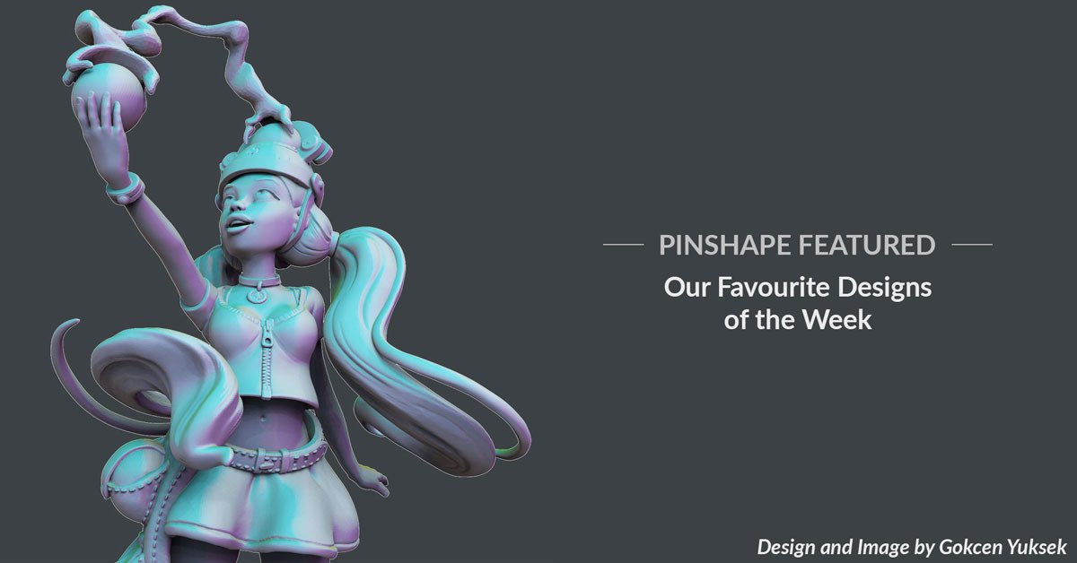 pinshape's tweet photo. Discover easy-to-print functional models and projects that are sure to impress guests in this week's featured designs! https://t.co/PsGnjsgnkI https://t.co/eSwGU7125O