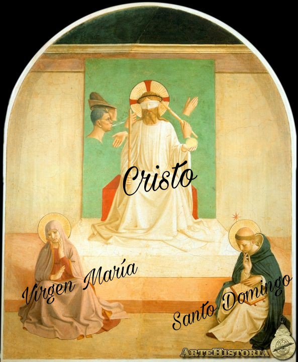 PauMata9's tweet photo. Escarnario de Cristo #FraAngelico @H_CulturaII_DG https://t.co/1wjpomFFO1