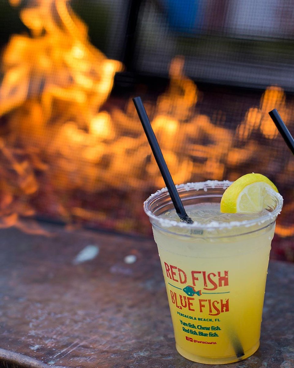 VisitPensacola's tweet photo. Let the weekend begin 📷 Red Fish Blue Fish #explorepcola #lovelf https://t.co/tNPawbNM2c