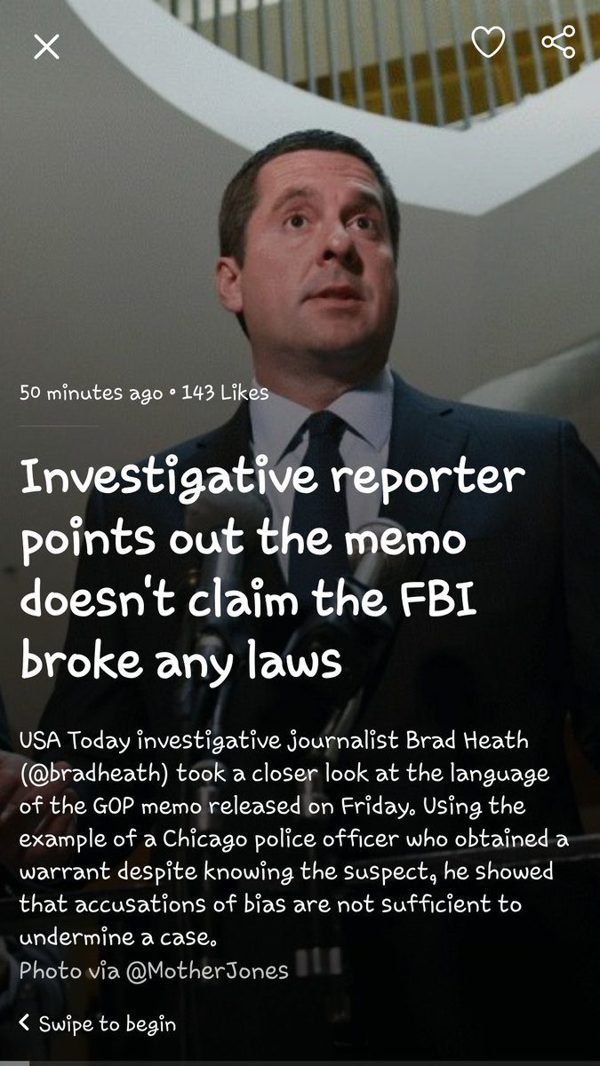 Trishamott's tweet photo. #MemoDay ONLY proves
- @DevinNunes is a completely incompetent conspiracy theorist.
- #NunesMemo PROVES that the @GOP IS #Corrupt AF & full of DESPERATION!
- @SpeakerRyan is TRYING to protect #TrumpRussia from being brought to court.
#NovIsComing
#TreasonousGOP #FakeMemo #MemoDay https://t.co/WBIIs3MRPL