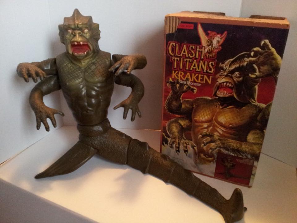 clash of the titans toys