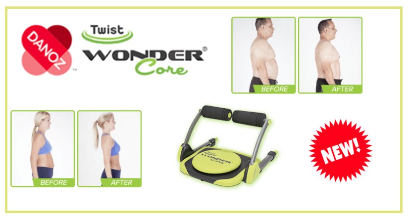 Danoz_Direct's tweet photo. TWIST YOUR WAY TO AMAZING ABS &amp; Get The Body You've Always Wanted!
check it out here  >>>  https://t.co/NTZDFcYkAK https://t.co/S0Uk3PTFzD