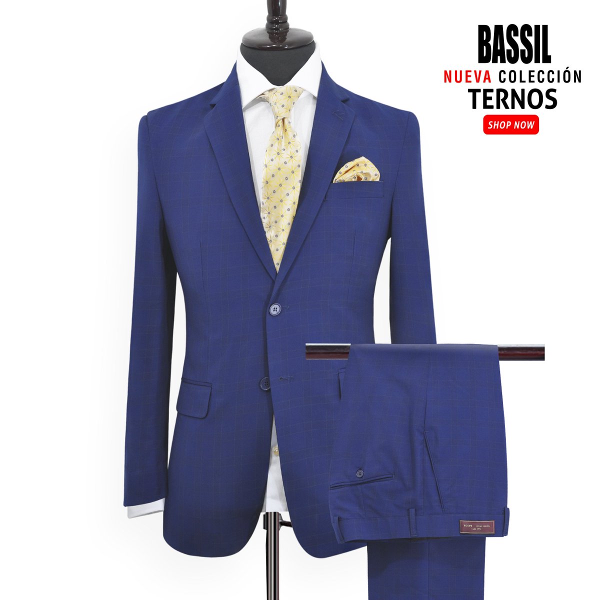 Bassil_Ec's tweet photo. 😍Una NUEVA COLECCIÓN DE TERNOS, que te va a enamorar!! 😍Ya disponibles en todos nuestros locales.
#BassilNewCollection #Ternos #Suit #Blue #Corbata #Shoes https://t.co/ugHKjkN9w5