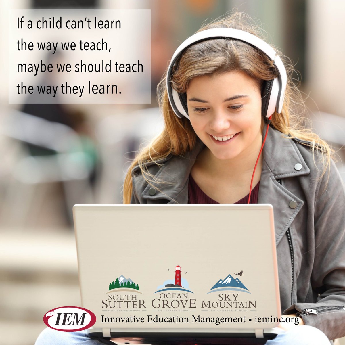 ieminc's tweet photo. Ask your ES about an Individualized Learning Plans and how our Curriculum Wizard can help.  #7Reasons #iemschools #homeschool #individualizedlearning https://t.co/w05kXE3jl2