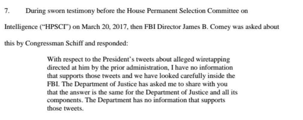 PhilipD79's tweet photo. @realDonaldTrump #MemoDay #Comey https://t.co/jlqNGdOYJ5
