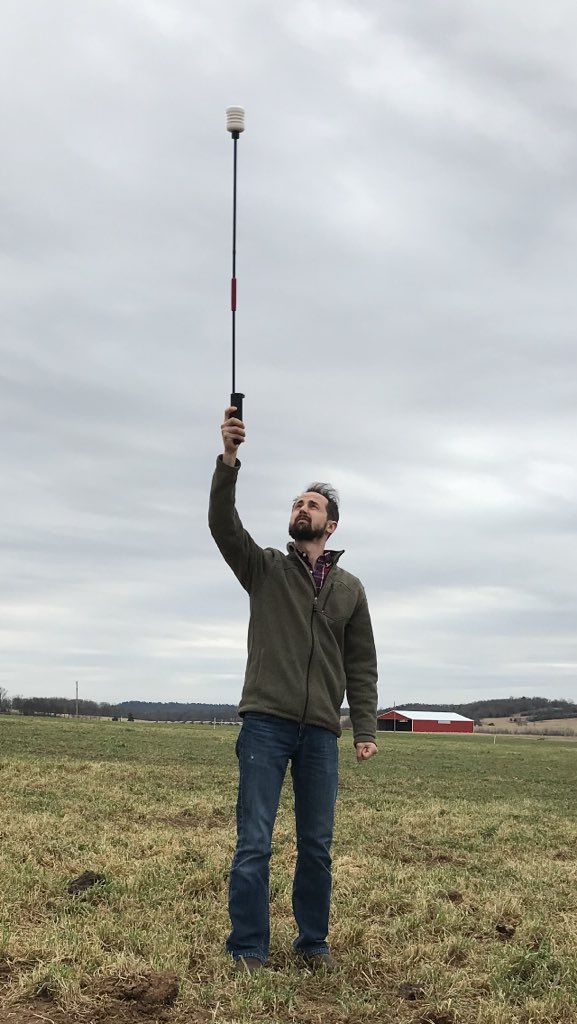DavisSprayGuy's tweet photo. Finally got a chance to try out the new #spoton #inversion tester. Very impressed, will be a valuable tool for applicators once it hits the market. Good work #innoquest. https://t.co/7ppN7qhfMw