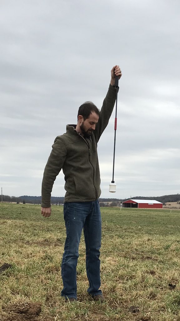 DavisSprayGuy's tweet photo. Finally got a chance to try out the new #spoton #inversion tester. Very impressed, will be a valuable tool for applicators once it hits the market. Good work #innoquest. https://t.co/7ppN7qhfMw