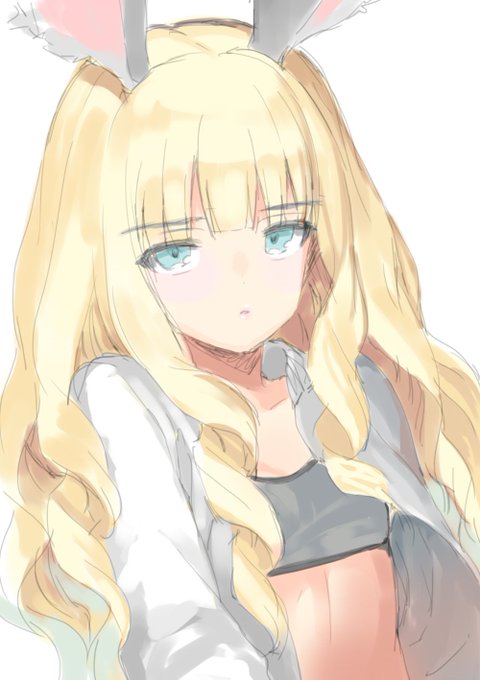 らくがき🐰 #エリーン 