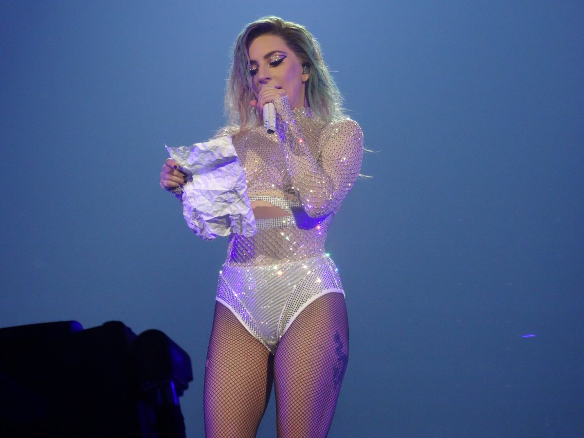 GlitteryMonster's tweet photo. I feel so lucky to have someone so inspirational and kind hearted as my idol @ladygaga 💖 https://t.co/4CBTb8Zn72