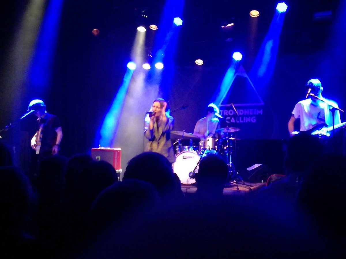 Sløtface killing it at Trondheim Calling. <a href="/slotfaceband/">SLØTFACE</a>