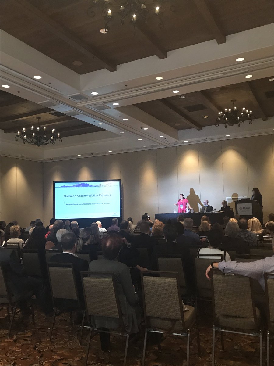 CAIsocial's tweet photo. What are the regulations for pets in #communityassociations? #CAI2018 https://t.co/3mu8q611tp