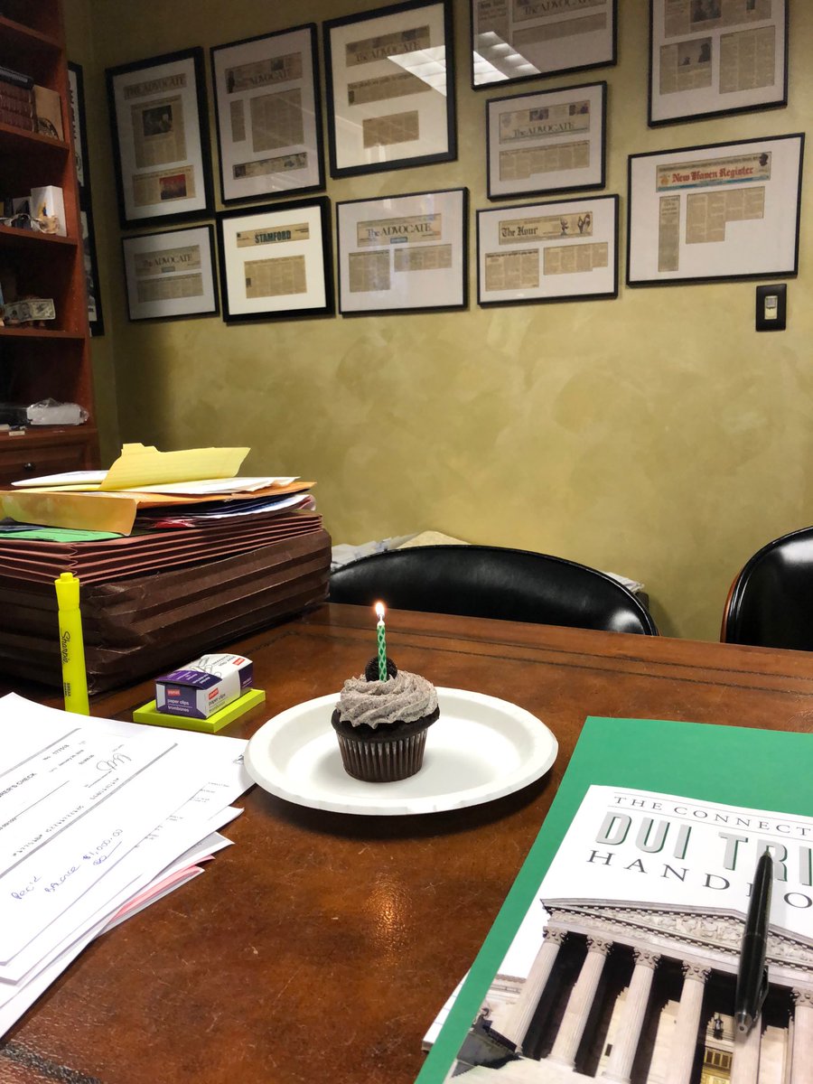 The office Bday Surprise. Yep small office small surprise.  But big things come in small packages.  🤩. #CROSLANDLAW2018.