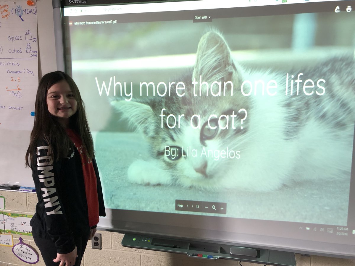 JVvert's tweet photo. Celebrating the completion of our informational reading unit by posting what we learned to Padlet, presenting inquiry projects,...and Oreos, of course. #GSDPride #gsdchapman https://t.co/smjykGYbBX