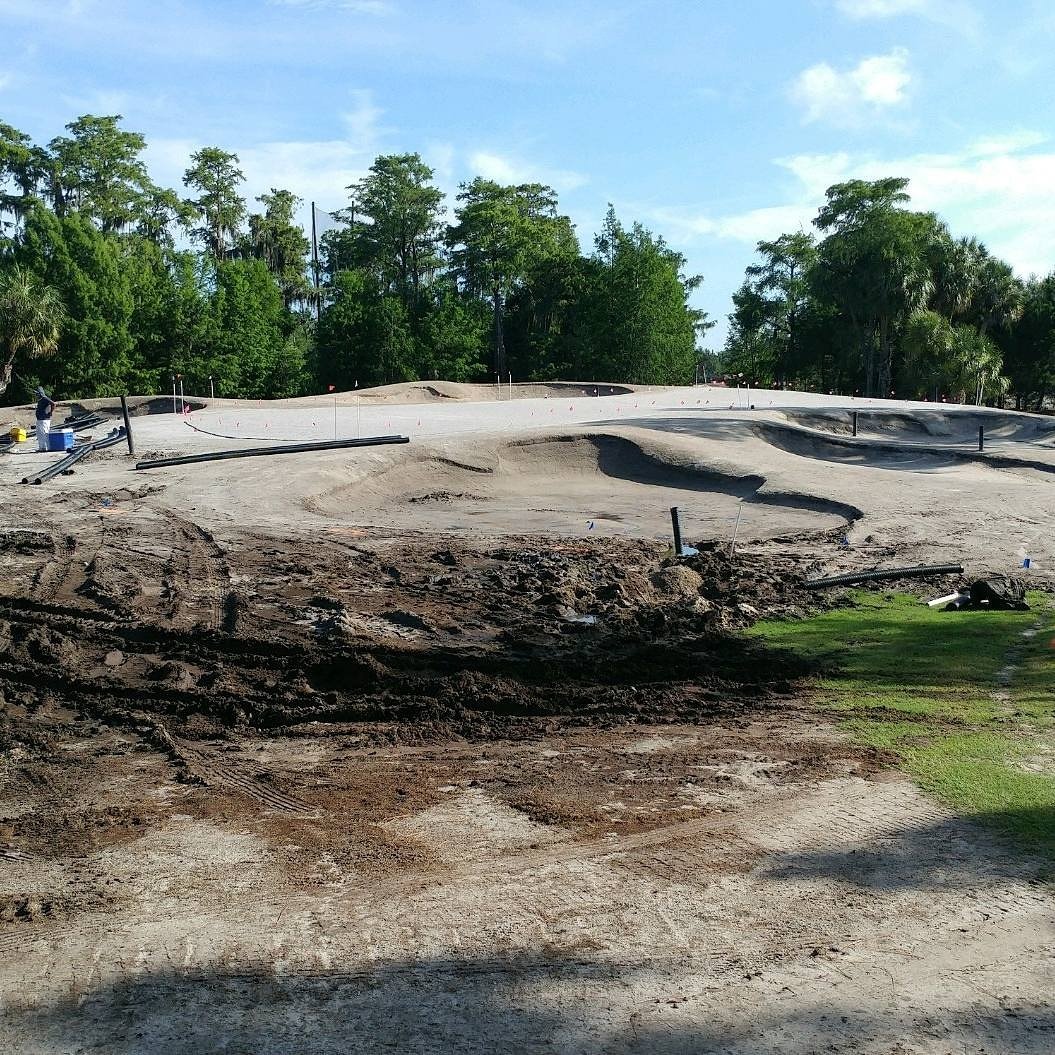 jimnagle_gca's tweet photo. @bamabearcat It was the early look at Seminole that inspired our recent rebuild of the CC of Orlando. A modern classic inspired by Ross' body of work in a FL setting. #forsedesign https://t.co/lF3P3y8LNx