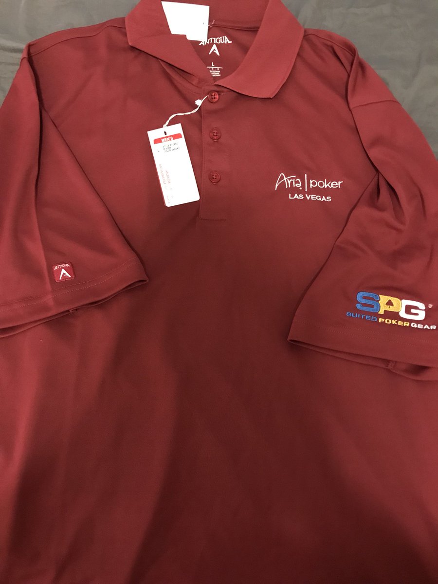 ChrisLose's tweet photo. I have 5 shirts to give away. 1 (XXL) 2 (L) and 2 (S). To qualify for the first one, I need to hit 300 follows and you must like AND RT this tweet. Contest ends when I hit 300. Winner gets to pick the size. #SPG #Poker @SuitedPokerGear https://t.co/LKLldWubZZ