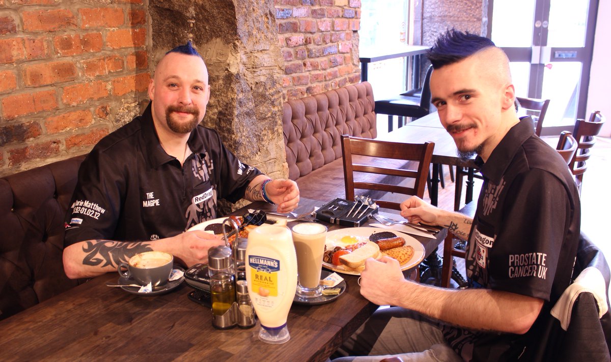 UnionCafeAberd's tweet photo. @AbdnSRNews @GCAberdeen The start before the start https://t.co/cfYZ4kSf7l