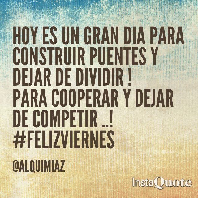 certliderazgo's tweet image. #FelizViernes