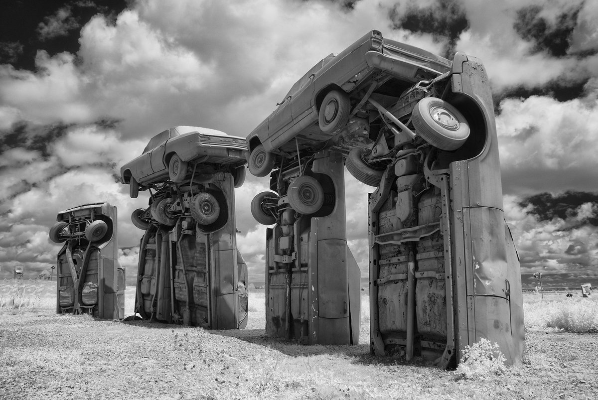 KenKaminesky's tweet photo. Have you ever tried infrared photography?  To @DebSandidge, infrared is special because “nothing can quite compare with the surreal factor of bright white foliage, a dark sky, and how beautifully infrared light is reflected and absorbed by different surfaces.” Photo @DebSandidge https://t.co/1IhXlxBQwL