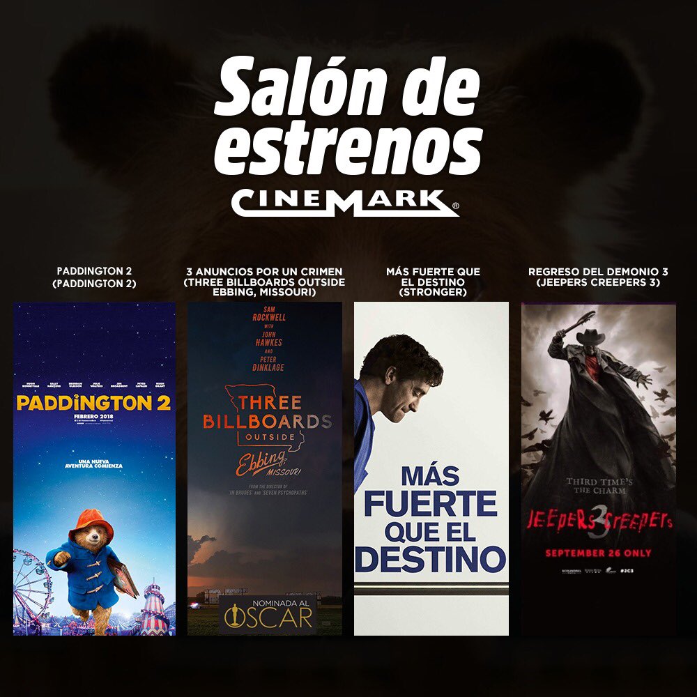 🚨BUENAS NOTICIAS🚨 Tenemos nueva fecha - Cinemark Ecuador