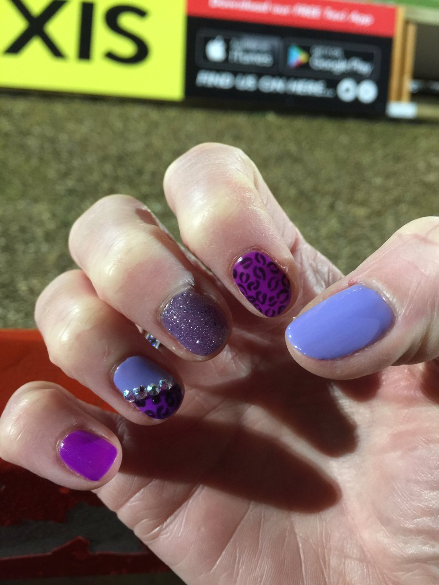 mrstmetcalfe's tweet photo. Nails done ready for @ladygaga concert! Can't wait. Wonder how @ladygaga has her nails?? #soexcited #LadyGaga https://t.co/EHjRYRAfmF