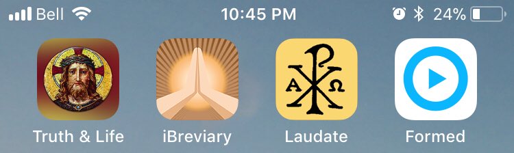 stclareofassisi's tweet photo. Your mobile phone can be addictive. How can it not be when you’re always on the great Catholic apps? 😉

#Catholic #CatholicApps 
#ShareTheFaith https://t.co/GbBcxI8rU0