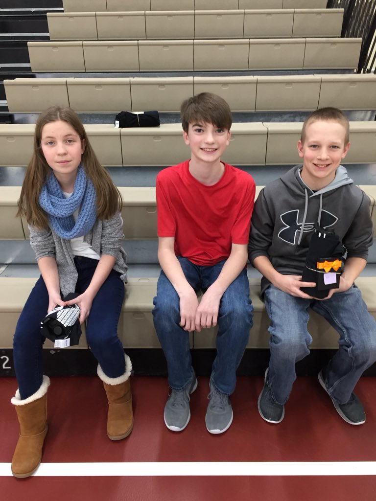 tpetreikis's tweet image. Final day of #MathWeek2018  
Top 3 MS Poster Contest Winners!
@npsd1 @jbeyer22 @DarrenRubo @arrowgift @david_s_weber @Peggy4415 @NicoletBank @RipcoCU @SonicNetWisc @TXInstruments @EliasonRealty @aviands @parsonseagleriv @peopleswi @HoffmanPDC