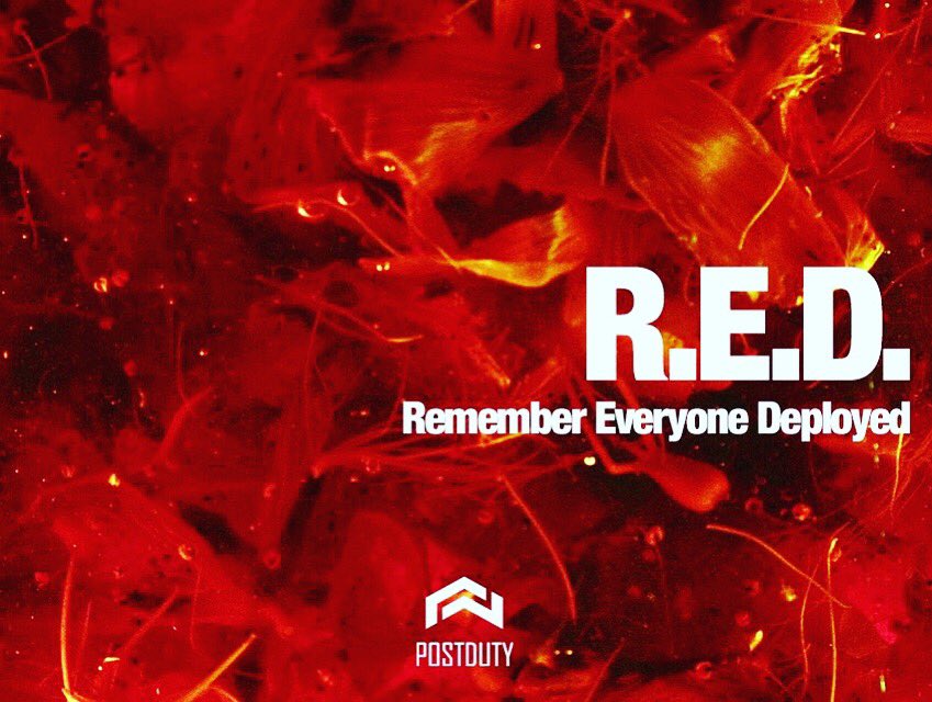 PostDuty's tweet image. Not a day goes by that we don't! #REDFriday #RememberEveryoneDeployed
