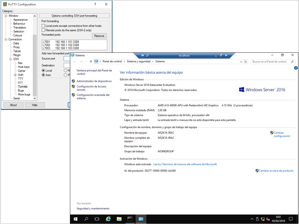 donrichys's tweet photo. #ASO Creación de Tuneles #SSH Locales #LocalPortForwarding sobre Sistemas Windows Servers, #Putty && #SuperClean #Windows #Servers #RDP #WS2K12 #WS2K16 #WS2K8R2 🕵🏻♂️👨🏻💻 #SuperDope 🦉 https://t.co/1rU0zTZBlN
