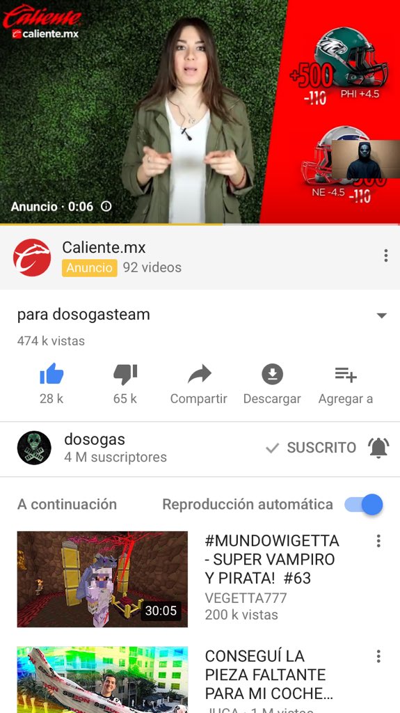 Packsvirales's tweet photo. @dosogas No se la crean si los hubieran hackeadovde verdad el video no estaría monetizado que es eso ? Monetizarlo con anuncios para que ellos ganen dinero es por eso que es broma ahi la cagaron un poquito en monetizar el video https://t.co/gF8HvLfFb8