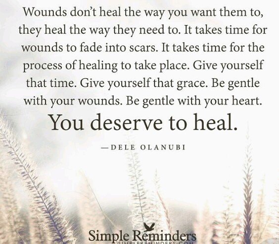 ConnectiveKait's tweet photo. You deserve to heal! #natural #healing https://t.co/zEgV3NMTbq