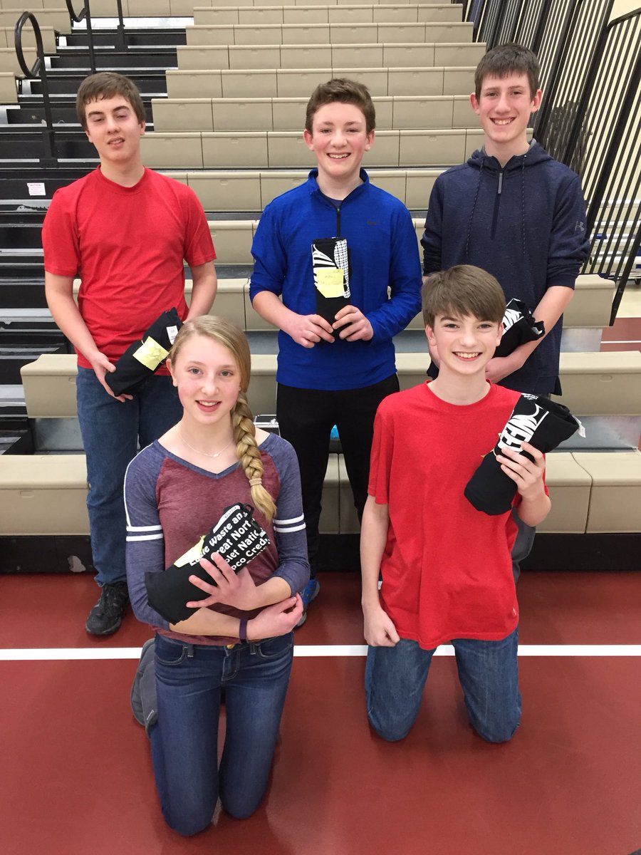 tpetreikis's tweet image. Final day of #MathWeek2018 Top finishers for MS Scavenger Hunt!
@npsd1 @DarrenRubo @arrowgift @david_s_weber @RipcoCU @Peggy4415 @NicoletBank @SonicNetWisc @TXInstruments @EliasonRealty @aviands @parsonseagleriv @hoffmanpdc @peopleswi