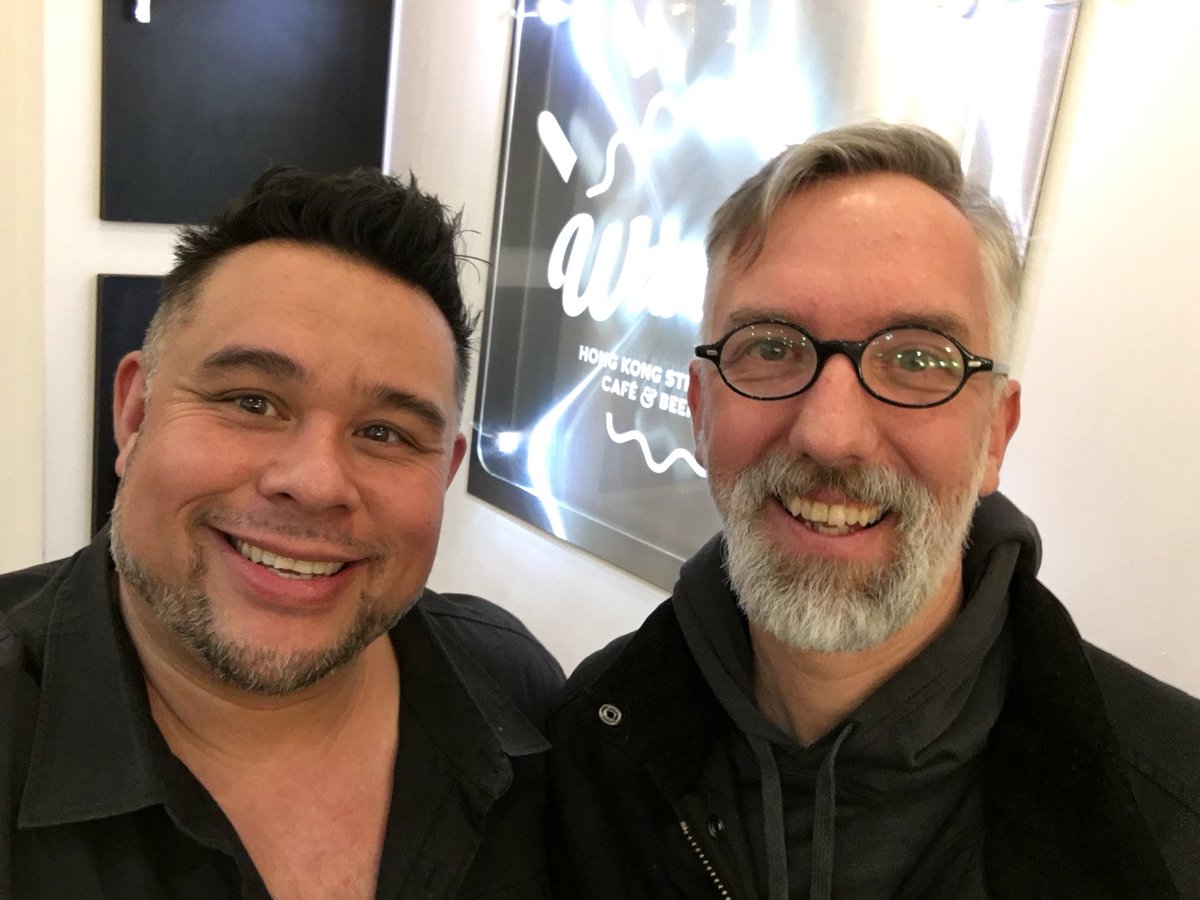 Kwoklyn1's tweet photo. A Dutchman & A Chinaman walk into bar...
Last post for tonight with @WantonsBar regular customer & my mate Dennis!
Every single person who visited tonight was friendly & nice! Thank you for supporting us!
Good Night
See you tomorrow from 5pm
#KWokOn #WantonsBar https://t.co/aRPp0zIm2x
