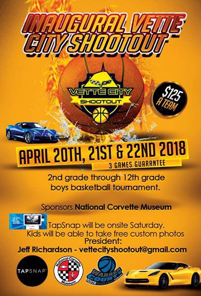 vetteshootout's tweet photo. Help us spread the word!! #travelbasketball #competitivebasketball https://t.co/MmgAAsCdZ7 @TapSnap1211 @corvettemuseum https://t.co/YQGsqteXGQ