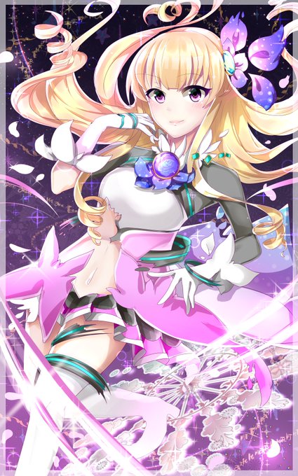 バトルガールハイスクールのtwitterイラスト検索結果 古い順