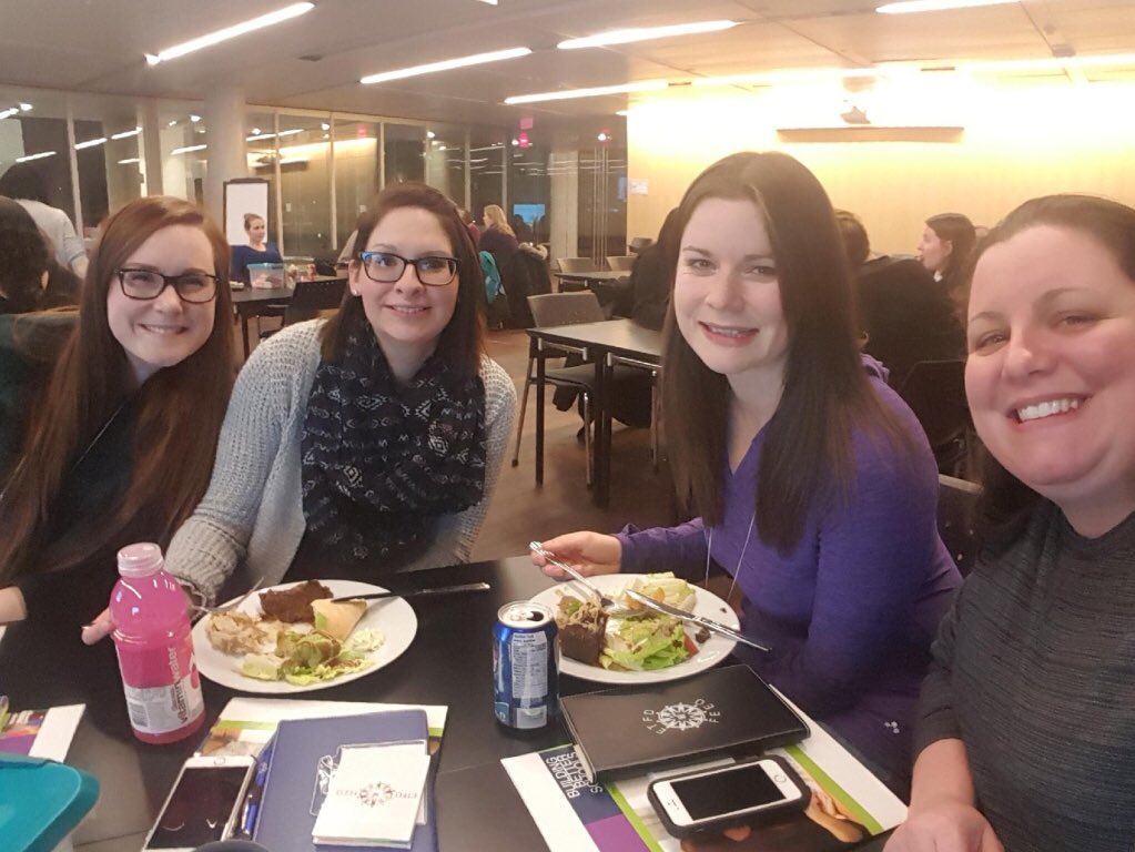 Radford_Kinders's tweet photo. Looking forward to spending the weekend in Toronto with these lovely ladies learning at ETFO’s “Strengthening Partnerships in Kindergarten” workshop! https://t.co/yboj42QJfe