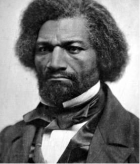 On this day in 1866, Frederick Douglass led an African-American delegation to meet President Andrew Johnson at the White House to advocate for the voting rights of freed slaves. Johnson opposed. #BlackHistoryMonth #JoyInOurSisterhood #PowerInOurVoice #DST105