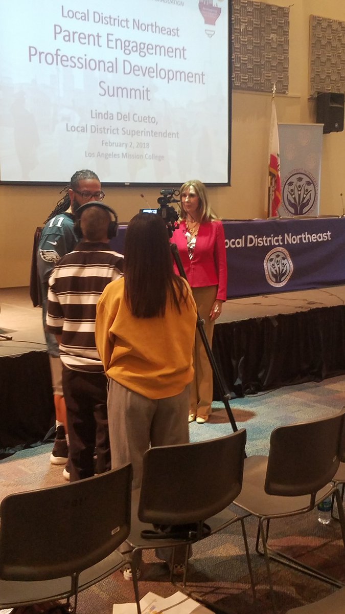SV_Wildcats's tweet photo. SVHS Media students documenting the LDNE Parent Engagement Conference #LDNE #SV_WILDCATS #SVHSMediaProgram https://t.co/gP2qTeTV6z