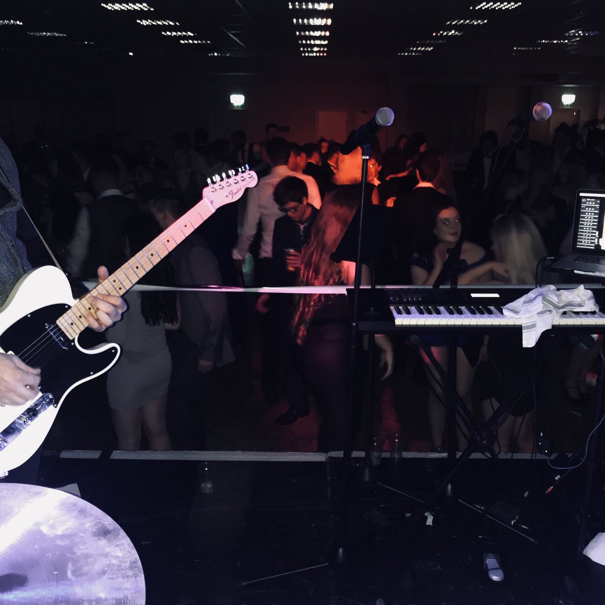 TheTreasuryBand's tweet photo. Party in full swing at the ‘Young Farmers Ball’ this #Februdairy at the @WEBBY_HOTEL 

#LiveMusic #LiveBand #Music #Performance #Party https://t.co/nt2fAoZJpV
