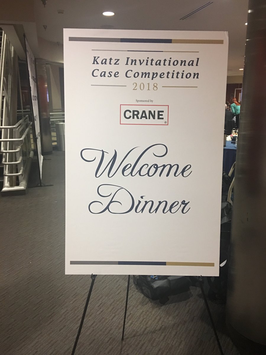 KatzCaseComp's tweet photo. Scenes from the welcome dinner. #KICC2018 https://t.co/jSYSBjFEcY