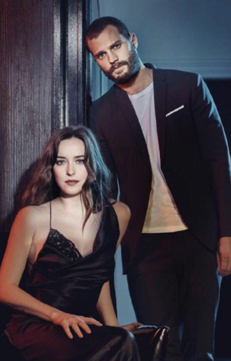 50Updates's tweet image. I swear I only blinked once 🖤 #FiftyShadesFreed