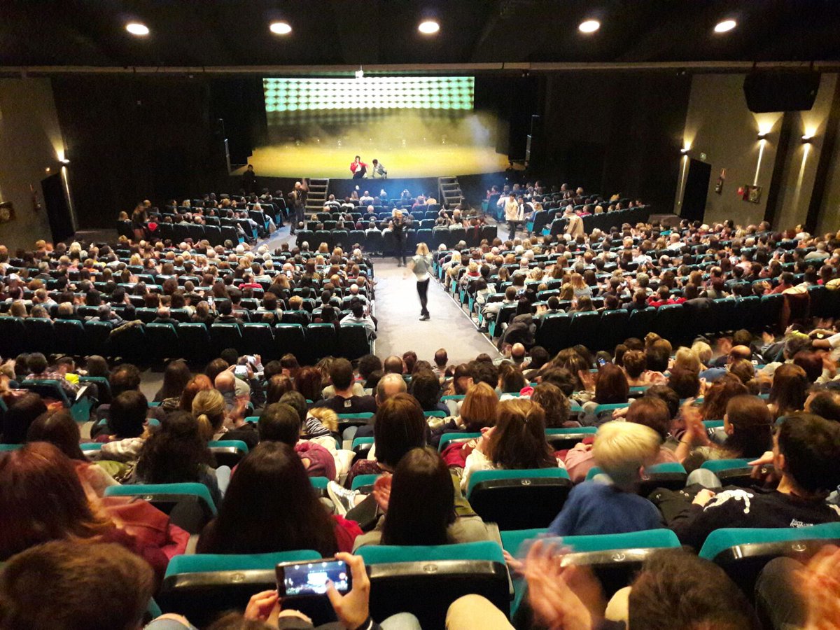 Michaelreloadad's tweet photo. Hoy llenazo en Alcobendas!! https://t.co/WLQZICYrxq