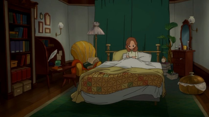After she was done she moved to her bed and crawled underneath the blankets ''sweet dreams everyone!'' She said before laying her head down and slowly falling asleep