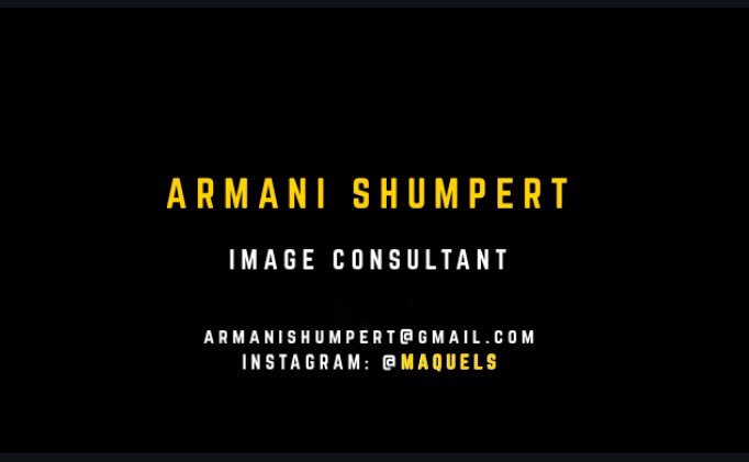 MaquelS's tweet photo. q: the experience | your image consultant for all things image related | guiding people in presenting themselves to their best advantage and in expressing their highest potential. for all inquiries pls email me. https://t.co/HrCdb0lROQ