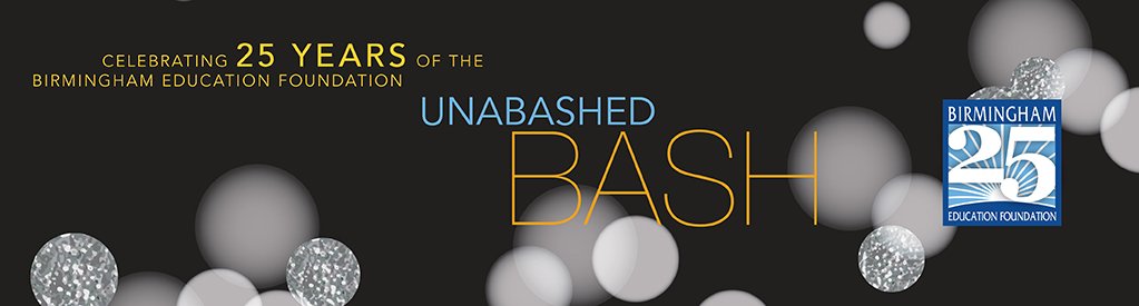SupportBEF's tweet photo. It's the last weekend to purchase Bash Tickets! Don't miss your chance to help the BEF celebrate 25 years of supporting @BirminghamPS! Get your tickets today - https://t.co/FGChRCGyK0 https://t.co/Gd7NoxAT2j