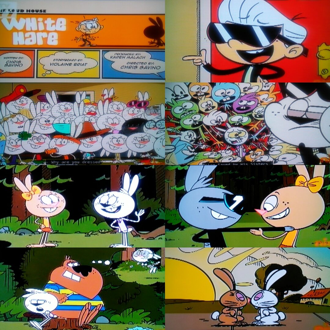 jericollage70's tweet photo. I enjoyed today's Hare-Raising episode of #TheLoudHouse! Thank you everyone including special guests @yakkopinky @AltaraMichelle @Fred_Willard &amp; @JENCOOLIDGE for being in this episode!😎👍🐇👵 https://t.co/IYsdJ0sbAG