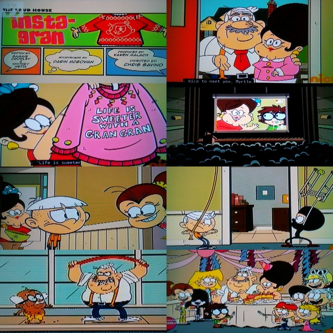 jericollage70's tweet photo. I enjoyed today's Hare-Raising episode of #TheLoudHouse! Thank you everyone including special guests @yakkopinky @AltaraMichelle @Fred_Willard &amp; @JENCOOLIDGE for being in this episode!😎👍🐇👵 https://t.co/IYsdJ0sbAG