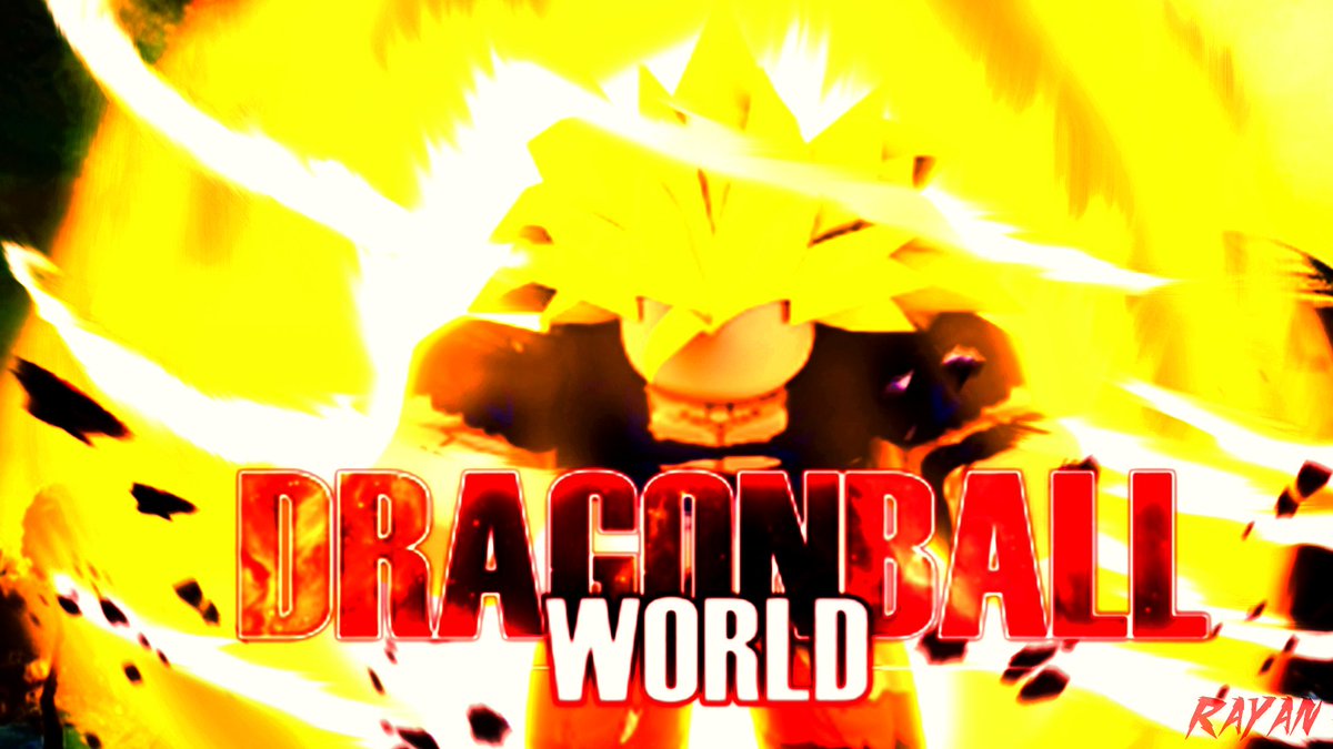 Dark Rayan On Twitter Thumb Para Dragon Ball World Roblox - dark rayan