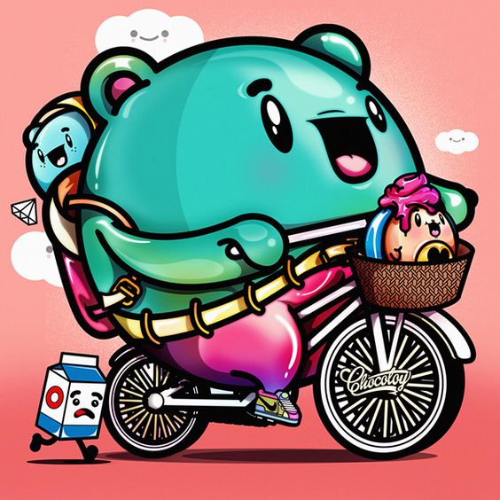 ryansox541's tweet photo. Ilustración por Chocotoy #Arte #Ilustración https://t.co/BYqvWdzAOv