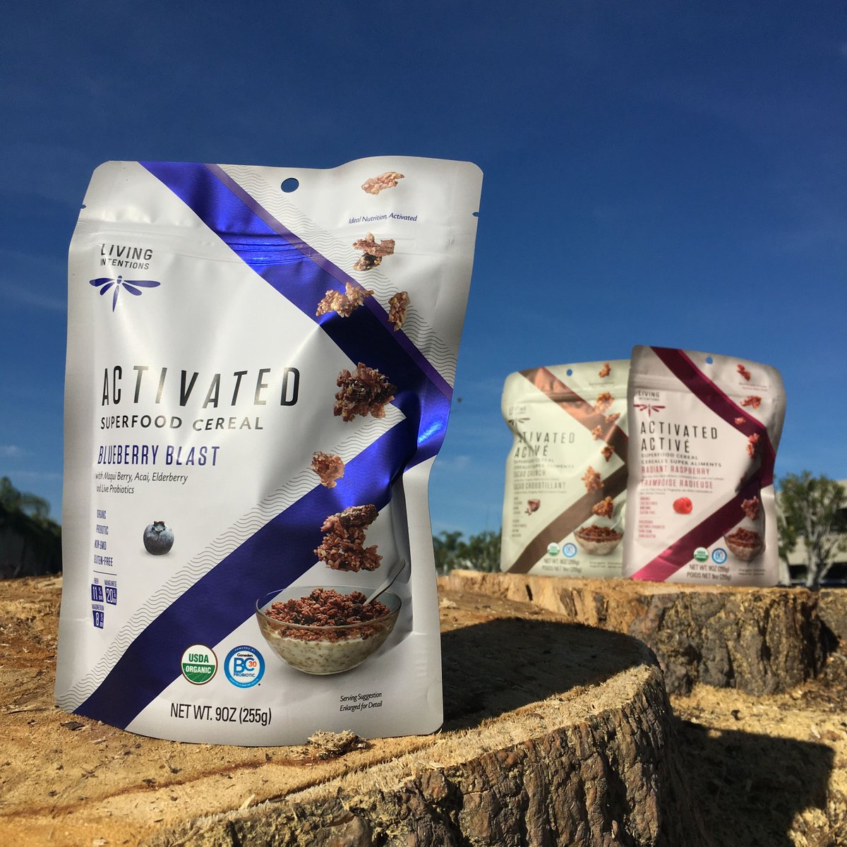 pbfy's tweet photo. #PBFYCustomerFeature
@LIrawproducts Activated is food at its highest potential. At Living Intentions, Activated is an outlook, a way of being, and a mantra for intentionally shifting life into higher gear.
#PBFY #FlexiblePackaging #CustomBags #Branding #Snack #Healthy #Design https://t.co/XO11W64Ojd