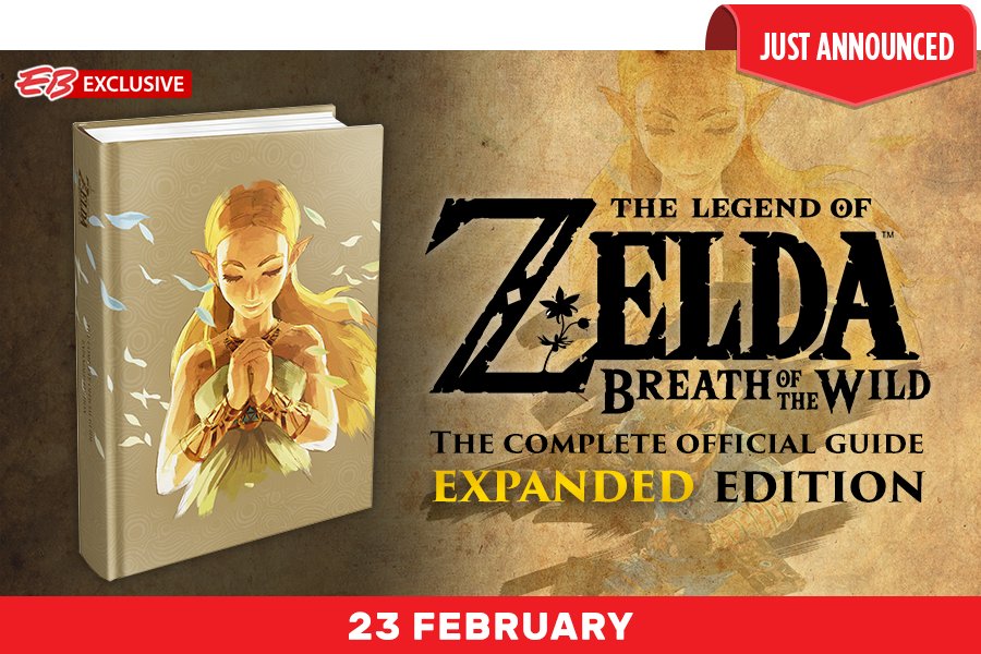 The Legend of Zelda: Breath of the Wild: The Complete Official Guide -  Expanded Edition